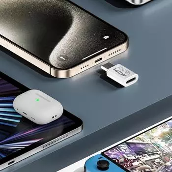 Usb3.1 40Gbps адаптер Usb C папа-мама 90 градусов 140W быстрая зарядка преобразователь данных для ноутбука планшета телефона аксессуары