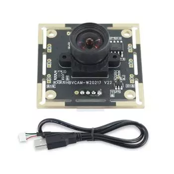 USB 1280x720 OV9732 Модуль видеокамеры 1MP 72/100 Регулируемый объектив с ручной фокусировкой Модуль мониторинга Подключи и используй A