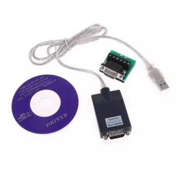 USB 2.0 USB 2.0 в 485 422 DB9 COM последовательный порт устройства преобразователь адаптер кабель, Prolific PL2303