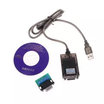 USB 2.0 USB 2.0 в 485 422 DB9 COM последовательный порт устройства преобразователь адаптер кабель, FTDI чип