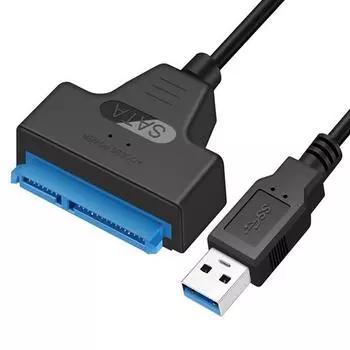 Usb 3.0 к Sata 2.5 внешний жесткий диск адаптер ридер для SSD Hdd кабель
