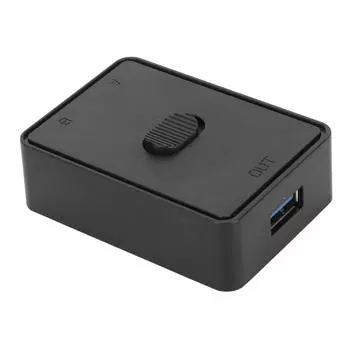 USB 3.0 Switch 2 в 1 выход или 1 в 2 выхода Двунаправленный USB-переключатель Селектор USB KVM-переключатель для