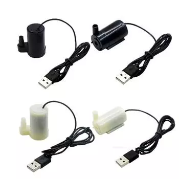 USB 5 В низковольтный небольшой водяной насос микро мини погружной насос ультра тихий гидропонный водяной насос для посадки овощей