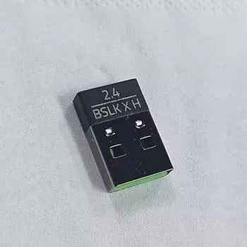 USB-адаптер для беспроводной игровой мыши-приемника для Razer Basilisk x Hyperspeed