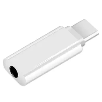 USB-адаптер для наушников типа C до 3,5 мм, порт адаптера типа C до 3,5 мм, Aux аудио наушники, кабель для наушников USB