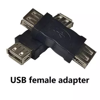 USB-адаптер «мама-мама» для плавного питания USB-разъем для ноутбука USB-адаптер «мама» Joiner F/F Converters