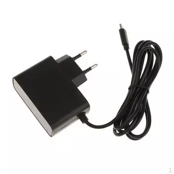 USB-адаптер питания типа C, настенные зарядные устройства для Nintendo Switch, вилка европейского стандарта
