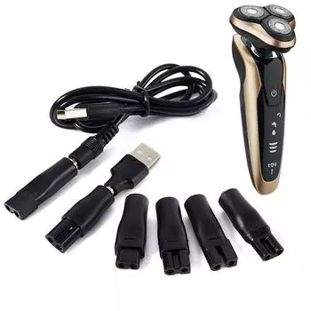 USB-адаптер, зарядный кабель, преобразователь постоянного тока для бритвы, машинки для стрижки волос Dc5.5*2,1 мм