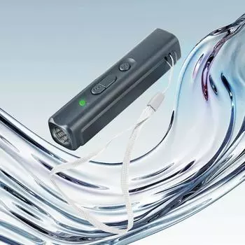 USB-аккумуляторное устройство для привода собак со светодиодным индикатором Ремешок для дрессировки собак Устройство против лая Ультразвуковой отпугиватель собак Ультрафиолетовый УФ-свет для обнаружения