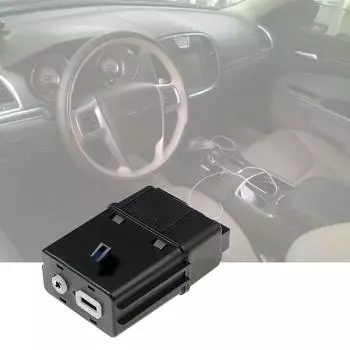 USB аудио интерфейс для Pacifica 17-20 68229840AA 68229840AB сменный USB AUX порт адаптер зарядный порт автозапчасти
