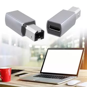USB B к USB C Тип C Женский к USB Мужской Тип C Женский к USB B Мужской Тип C к USB B для принтера Электропианино