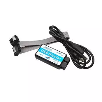 USB-бластер (Загрузочный кабель ALTERA CPLD/FPGA)