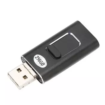 USB C Memory Stick USB C to USB A 2.0 256G Plug and Play Высокоскоростной USB C Flash Drive для телефона