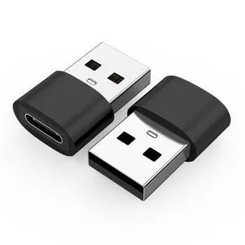 USB-C на USB 2.0 PD зарядный кабель для передачи данных и аудиоконвертер адаптер серый
