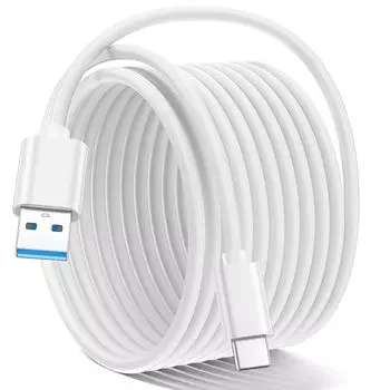 USB-C соответствует iPhone 15 кабель для зарядки 3M USB 3.1/3.2 Gen 2 10 Гбит/с высокоскоростная передача данных кабель Type-C, iPhone MacBook Pro/Air iPad