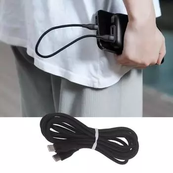 USB C to USB C Charger Cable,Type C Charging Cable Fast Charge 66W for PadPro 2020, PadAir4 Switches and More 1M зелёный