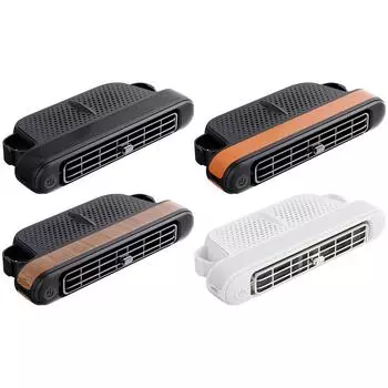 USB Car Cooling Fan for Backseat 3 Speeds Portable Car Seat Headrest Fan 5V/2A Electric Car Seat Fan for Mini Cars RVs Sedans