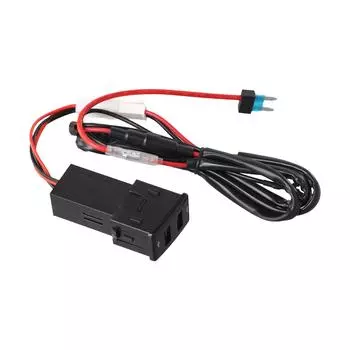 USB Charger Socket Wiring Kits For Isuzu DMAX MUX VCross For Holden, Suitable for ISUZU V Cross, Perfect for Car Charging CHINA