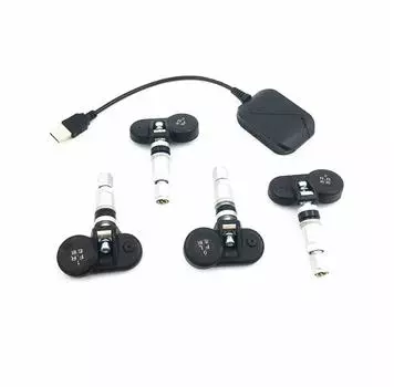 USB датчик давления в шинах для автомагнитол с Android, DVD-плееров, с USB 3.0, Система контроля давления в шинах