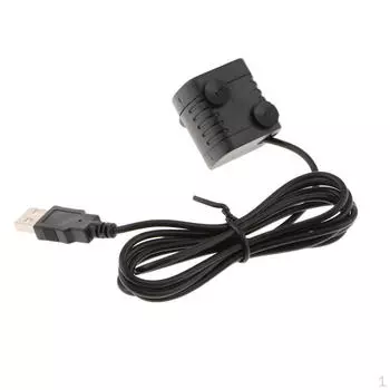 USB DC 5V погружной насос мотор фонтан аквариум с присоской