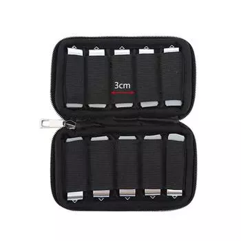 USB-флешка чехол для хранения держатель сумка для хранения USB-флешка электронные аксессуары органайзер для USB-флешки ручка