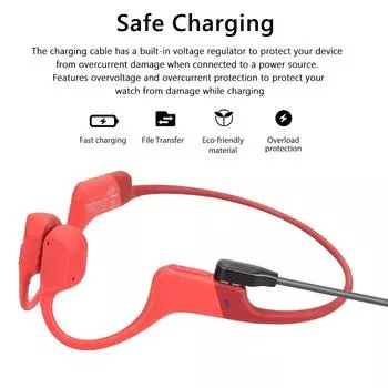 USB-гарнитура-кабель для AfterShokz OpenComm ASC100/Aeropex AS800 (100 см)