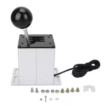 USB Gear Shifter PC USB Simulator Game H Gearshifter для ATS ETS Dust WRC Sim Racing Games для
