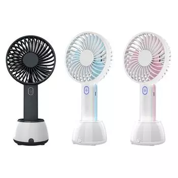 USB Handheld Fan for синий