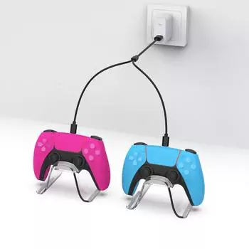 USB-ручка, кабель для быстрой зарядки, кабель для синхронизации и зарядки данных для игрового контроллера PS5 VR2, джойстика, джойстика, док-станции