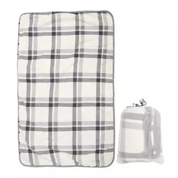 USB Heated Blanket 5V Adjustable Temperature 3 Speed Timing Warm Soft Skin Friendly Heated Shawl