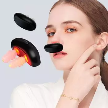 USB-инструмент для лечения насморка, простуды, носа, красный свет, назальный комфортер, инфракрасный назальный аппарат One Size розовый