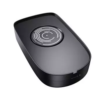 USB Jiggler с кнопкой, имитирующей перемещение мыши, проводная беспроводная мышь, совместимая с пробуждением компьютера без дополнительных