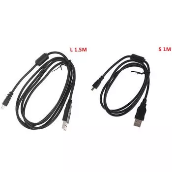 Usb-кабель 8D Uc-E6 для Nikon Coolpix L110, L21, L22, S3000, S4000, S6000, S8000 1M