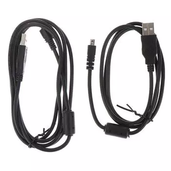 Usb-кабель 8D Uc-E6 для Nikon Coolpix L110, L21, L22, S3000, S4000, S6000, S8000 1M