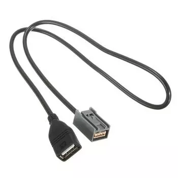 USB-кабель-адаптер Aux 2008 г. и далее для Civic Jazz/Cr-V Accord/Cr-Z 09-13 Mp3