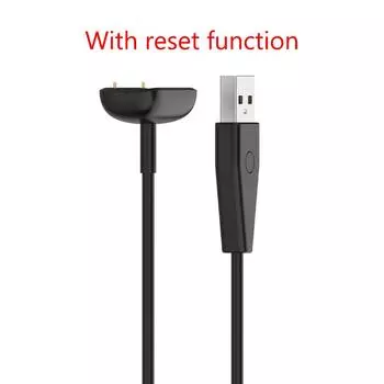 # USB-кабель-адаптер для зарядки Fitbit Luxe Special Edition. Данные о зарядной базе 50cm No Reset function