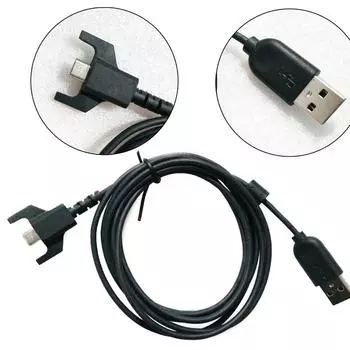 USB-кабель для передачи данных USB-зарядка для G403 G703 G900 G903 для G Pro X Superlight 2 Мышь Кабель для зарядки Линия Провод для мыши MICRO