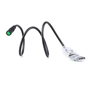 USB-кабель для программирования для комплектов мид-драйв моторов BBS01 BBS02 BBS03 BBSHD