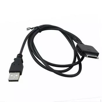 USB-кабель для синхронизации данных и зарядки, профессиональный высокопроизводительный прочный шнур питания длиной 1 м для Zune