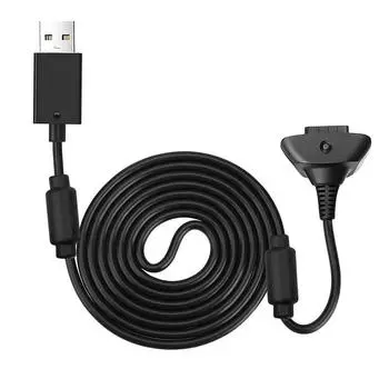 USB-кабель для зарядки 1,8 м для беспроводного контроллера Xbox 360/360 Slim