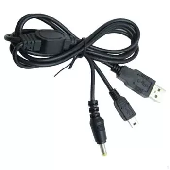 USB-кабель для зарядки .20 2000 3000 Портативная игровая замена