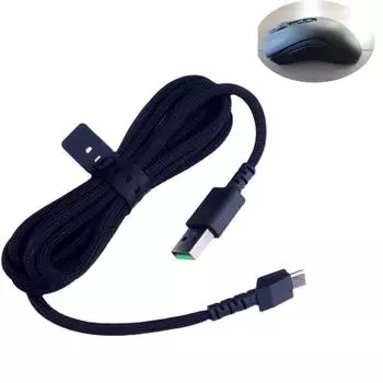 USB-кабель для зарядки беспроводной мыши Razer Basilisk/Viper Ultimate Naga Pro