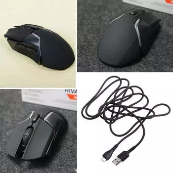 USB-кабель для зарядки мыши, аксессуары для ремонта и замены для мыши Steelseries Rival 600/650, быстрая передача данных