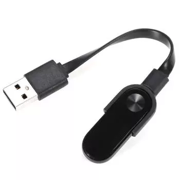USB кабель для зарядки смарт-браслета Xiaomi Miband 2