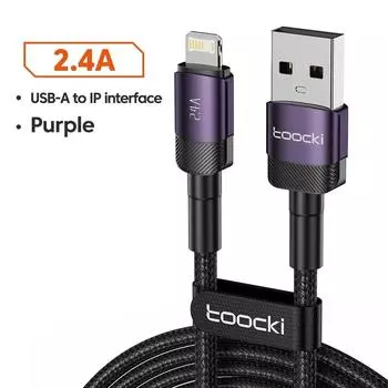 USB-кабель Lightning для iPhone 14 13 12 11 Pro PlusMax Xs Xr 8, быстрая зарядка, USB-провод для iPhone, кабель для передачи данных