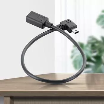 USB-кабель типа C «мама» на USB-переходник «папа» 5P для MP3-плееров и цифровых фотоаппаратов