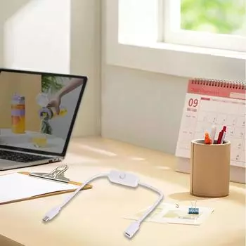 USB-кабель, USB-удлинитель с разъемами «мама-папа» и кнопкой h для чёрный