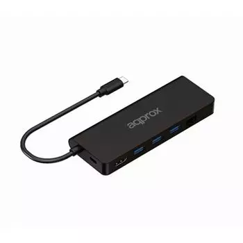 USB-концентратор ок! APPC53 Черный