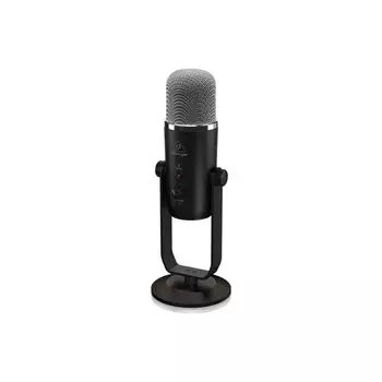 USB-конденсаторный микрофон Behringer с USB-аудиоинтерфейсом, все в одном, выбираемая направленность, выход на наушники BIGFOOT