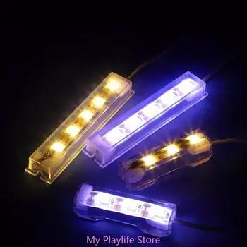 Светодиодные ленты USB Энергосберегающее решение для освещения аквариумов с USB-светодиодом Система освещения USB-светодиодов для аквариумов с рыбками Betta